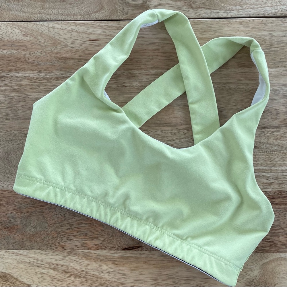 Year of Ours Neon Sports Bra